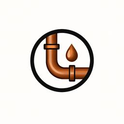 Franks Drain and Sewer pipe logo